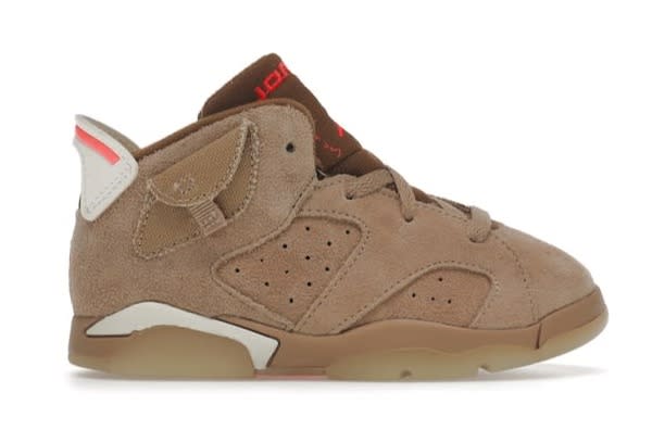 Jordan 6 Retro Travis Scott British Khaki (TD)